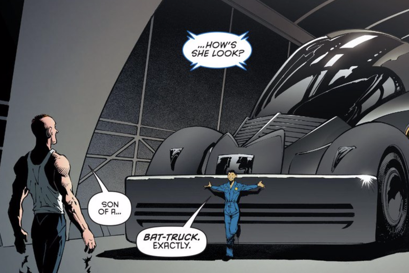 Illustration for article titled The Big Things That Change When Someone Else Becomes Batman